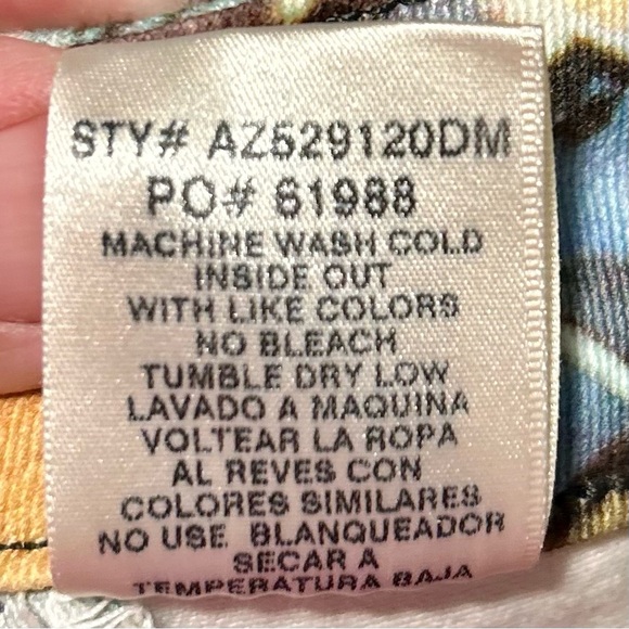 New SOLD DESIGN LAB Eye Glass Print Super Skinny Jeans, Size 28 - Picture 8 of 9